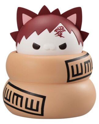 Naruto Shippuden Mega Cat Project Nyanto! The Big Nyaruto Series Sammelfigur Gaara Reboot Ver. 10 cm