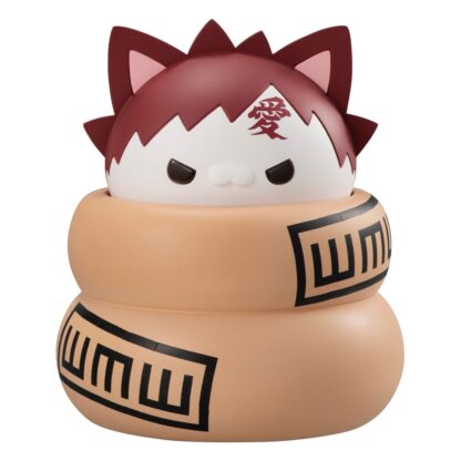 Naruto Shippuden Mega Cat Project Nyanto! The Big Nyaruto Series Sammelfigur Gaara Reboot Ver. 10 cm