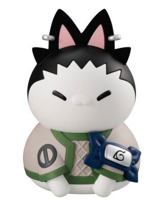 Naruto Shippuden Mega Cat Project Nyanto! The Big Nyaruto Series Sammelfigur Shikamaru Nara Reboot Ver. 10 cm