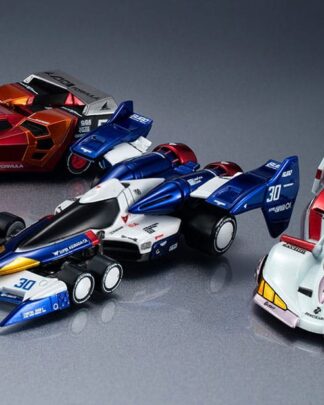 Future GPX Cyber Formula Fahrzeuge 3er-Pack 10's Cyber Formula world grand prix set Heritage Edition 14 cm