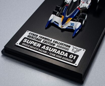Future GPX Cyber Formula Fahrzeug Super Asurada 01 Heritage Edition 14 cm – Bild 6