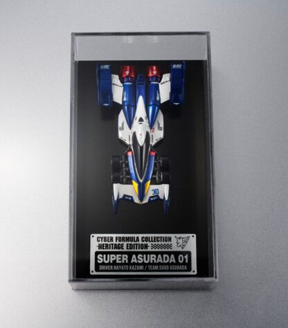Future GPX Cyber Formula Fahrzeug Super Asurada 01 Heritage Edition 14 cm – Bild 11