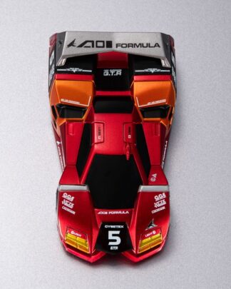 Future GPX Cyber Formula Fahrzeug Fire Superion G.T.R Heritage Edition 14 cm