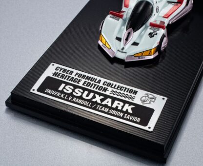 Future GPX Cyber Formula Fahrzeug Issuxark Heritage Edition 14 cm – Bild 9