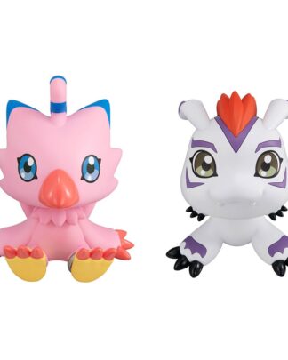 Digimon Adventure Look Up PVC Statuen Piyomon & Gomamon 11 cm (with gift)