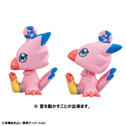 Digimon Adventure Look Up PVC Statuen Piyomon & Gomamon 11 cm (with gift) – Bild 6