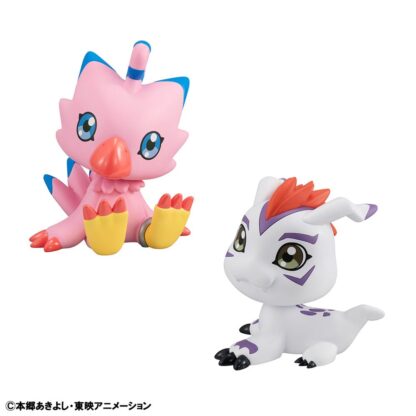 Digimon Adventure Look Up PVC Statuen Piyomon & Gomamon 11 cm (with gift) – Bild 7