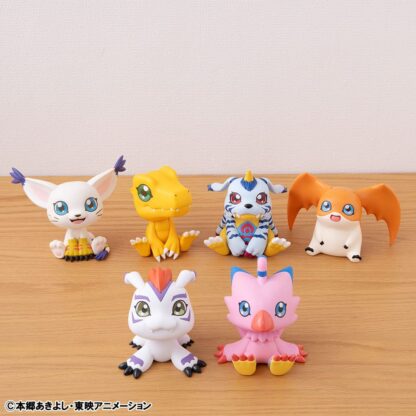 Digimon Adventure Look Up PVC Statuen Piyomon & Gomamon 11 cm (with gift) – Bild 8