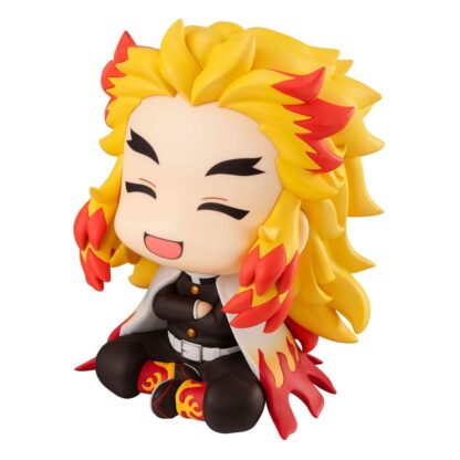 Demon Slayer: Kimetsu no Yaiba Look Up PVC Statue Rengoku Kyoujurou Smile Ver. 11 cm – Bild 3