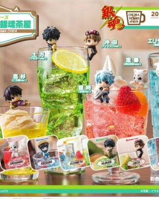Gintama Ochatomo Series Sammelfiguren 5 cm Too Free Tea House Sortiment (8)
