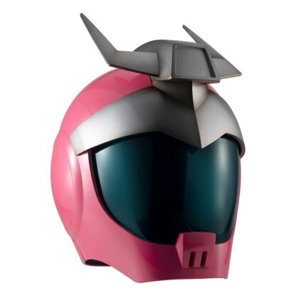 Mobile Suit Gundam Scale Works Replik 1/1 Char Aznable Normal Suit Helmet 33 cm – Bild 4