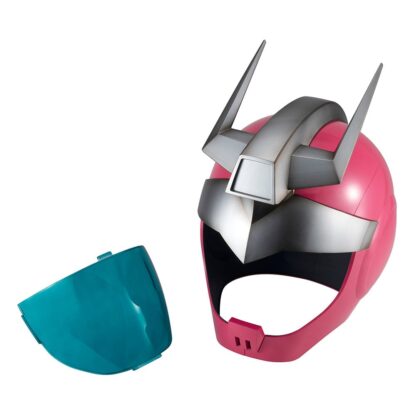 Mobile Suit Gundam Scale Works Replik 1/1 Char Aznable Normal Suit Helmet 33 cm – Bild 5