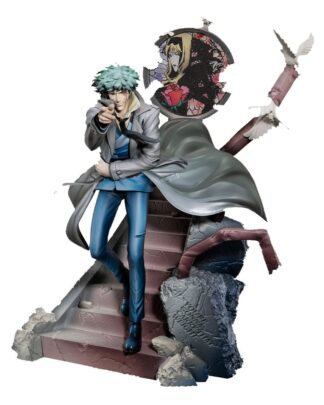 Cowboy Bebop PVC Statue 2nd GIG Spike Spiegel Daybreak 27 cm