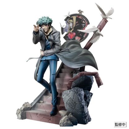 Cowboy Bebop PVC Statue 2nd GIG Spike Spiegel Daybreak 27 cm – Bild 3