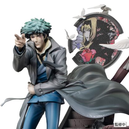 Cowboy Bebop PVC Statue 2nd GIG Spike Spiegel Daybreak 27 cm – Bild 8
