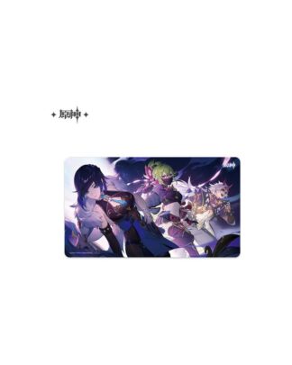 Genshin Impact Mousepad Yelan, Kuki Shinobu & Arataki Itto 70 x 40 cm