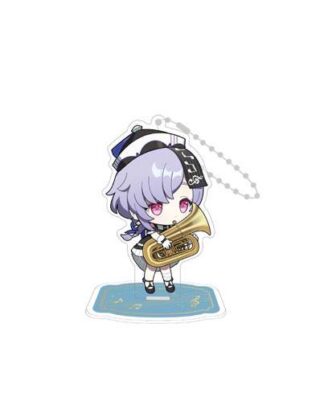 Genshin Impact Genshin Concert 2021 Acryl Figur mit Schlüsselanhänger Qiqi 9 cm