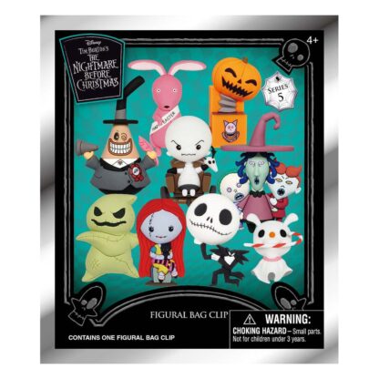 Nightmare before Christmas 3D PVC-Taschenanhänger Series 5 Display (24) – Bild 2
