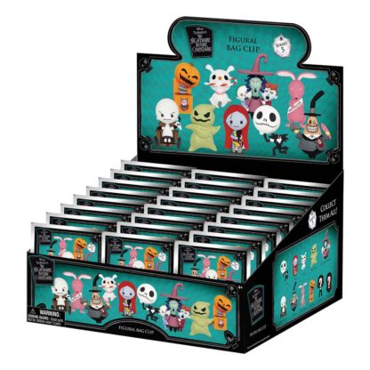 Nightmare before Christmas 3D PVC-Taschenanhänger Series 5 Display (24) – Bild 3