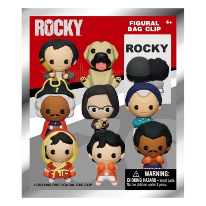 Rocky 3D PVC-Taschenanhänger Series 1 Display (24) – Bild 2