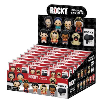 Rocky 3D PVC-Taschenanhänger Series 1 Display (24) – Bild 3