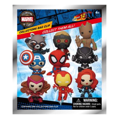 Marvel 3D PVC-Taschenanhänger 85th Core Comic Series 12 Display (24) – Bild 2