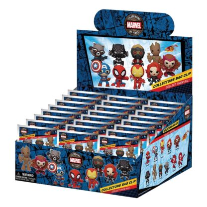 Marvel 3D PVC-Taschenanhänger 85th Core Comic Series 12 Display (24) – Bild 3