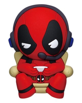 Marvel 3D Magnet Deadpool Gaming