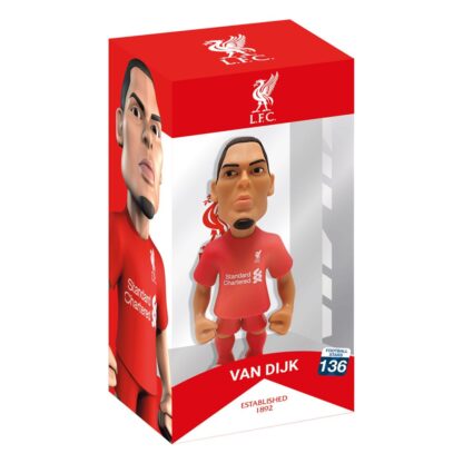 FC Liverpool Minix Figur Virgil van Dijk 12 cm – Bild 5