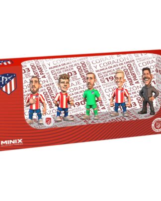 Atlético de Madrid Minix Figuren 5er-Pack 7 cm