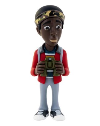 Stranger Things Minix Figur Lucas 12 cm