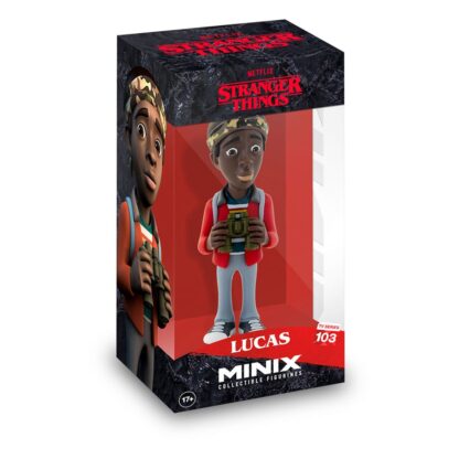 Stranger Things Minix Figur Lucas 12 cm – Bild 2