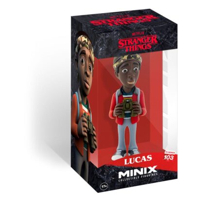 Stranger Things Minix Figur Lucas 12 cm – Bild 6