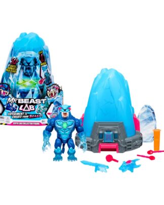Mr. Beast Lab Spielset Transformation Cryo Lab S2