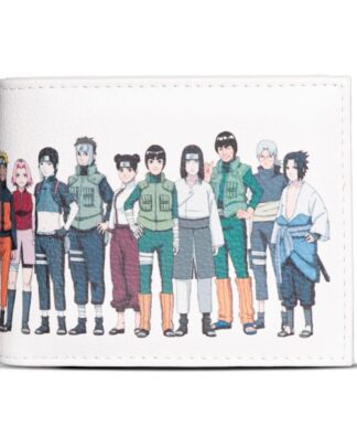 Naruto Shippuden Bifold Geldbeutel Characters