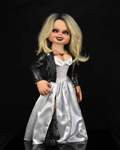Chucky und seine Braut Prop Replik 1/1 Tiffany Puppe 76 cm - Beschädigte Verpackung