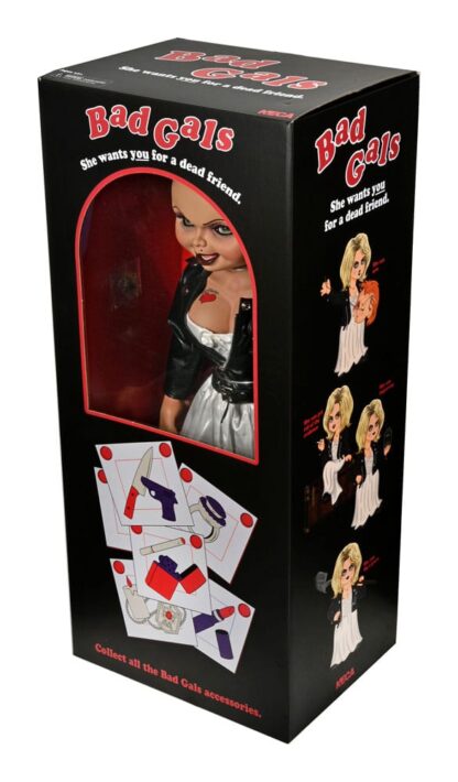 Chucky und seine Braut Prop Replik 1/1 Tiffany Puppe 76 cm - Beschädigte Verpackung – Bild 2