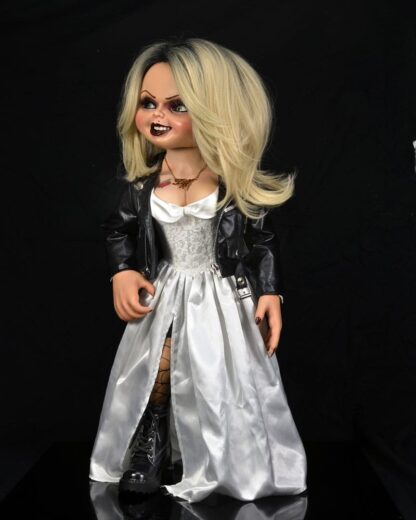 Chucky und seine Braut Prop Replik 1/1 Tiffany Puppe 76 cm - Beschädigte Verpackung – Bild 8