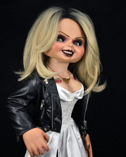 Chucky und seine Braut Prop Replik 1/1 Tiffany Puppe 76 cm - Beschädigte Verpackung – Bild 9