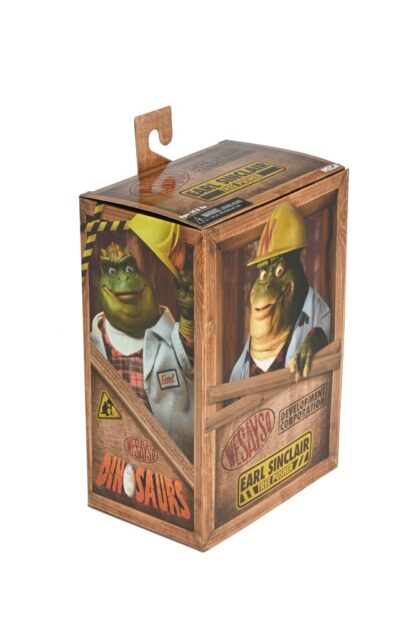 Dinosaurs Actionfigur Ultimate Earl Sinclair Wesayso 18 cm – Bild 3