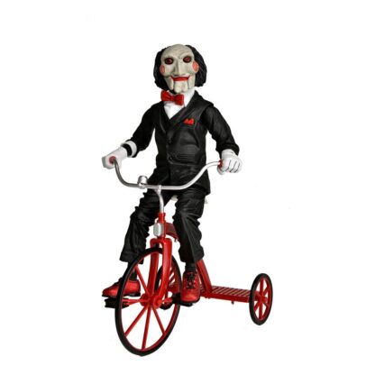 Saw Actionfigur mit Sound Billy mit Dreirad 30 cm