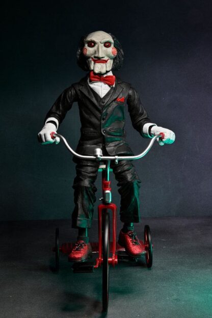 Saw Actionfigur mit Sound Billy mit Dreirad 30 cm – Bild 5