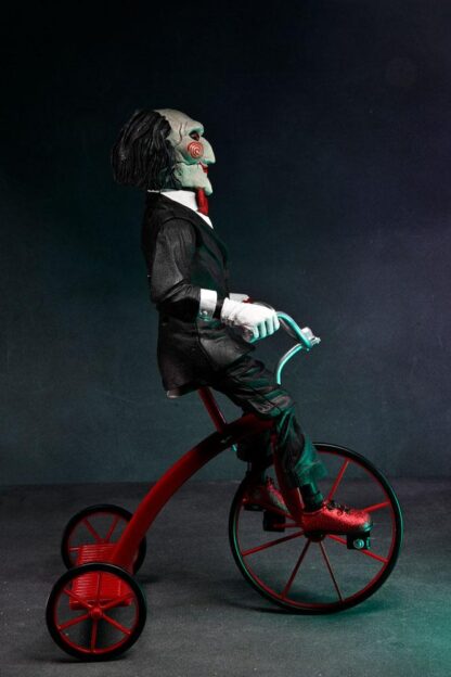 Saw Actionfigur mit Sound Billy mit Dreirad 30 cm – Bild 7
