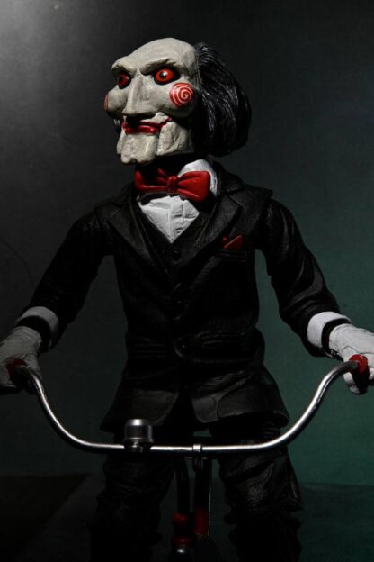 Saw Actionfigur mit Sound Billy mit Dreirad 30 cm – Bild 8