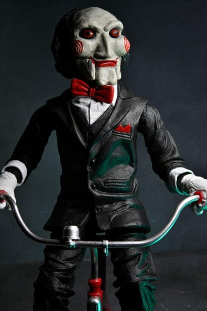 Saw Actionfigur mit Sound Billy mit Dreirad 30 cm – Bild 9