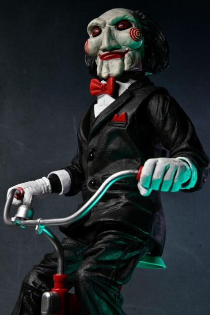 Saw Actionfigur mit Sound Billy mit Dreirad 30 cm – Bild 11