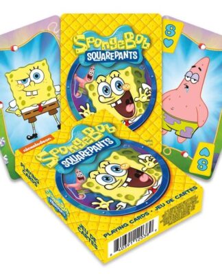 SpongeBob Spielkarten Cartoon