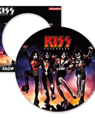 KISS: Destroyer 450 Piece Picture Disc Jigsaw Puzzle