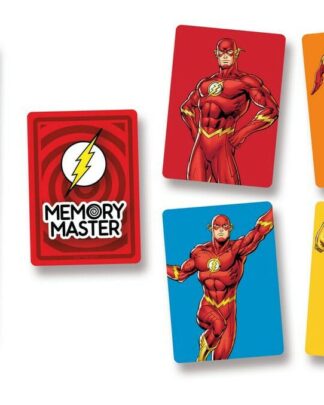 DC Comics: The Flash Memory Master Card Game
