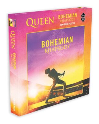 Queen Rock Saws Puzzle Bohemian Rhapsody (500 Teile)